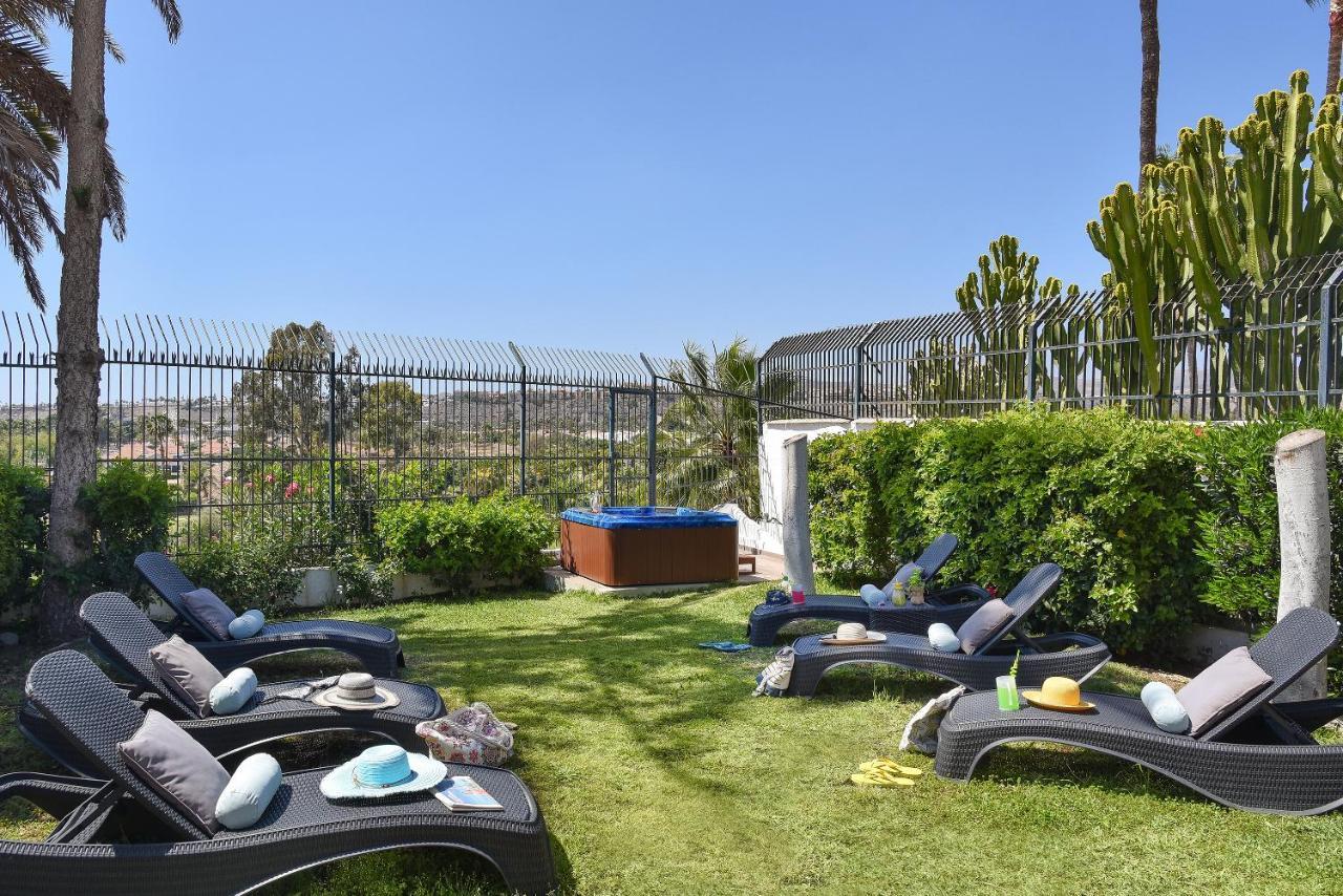 The Secret Garden Holiday Home Плайя-дель-Инглес Экстерьер фото