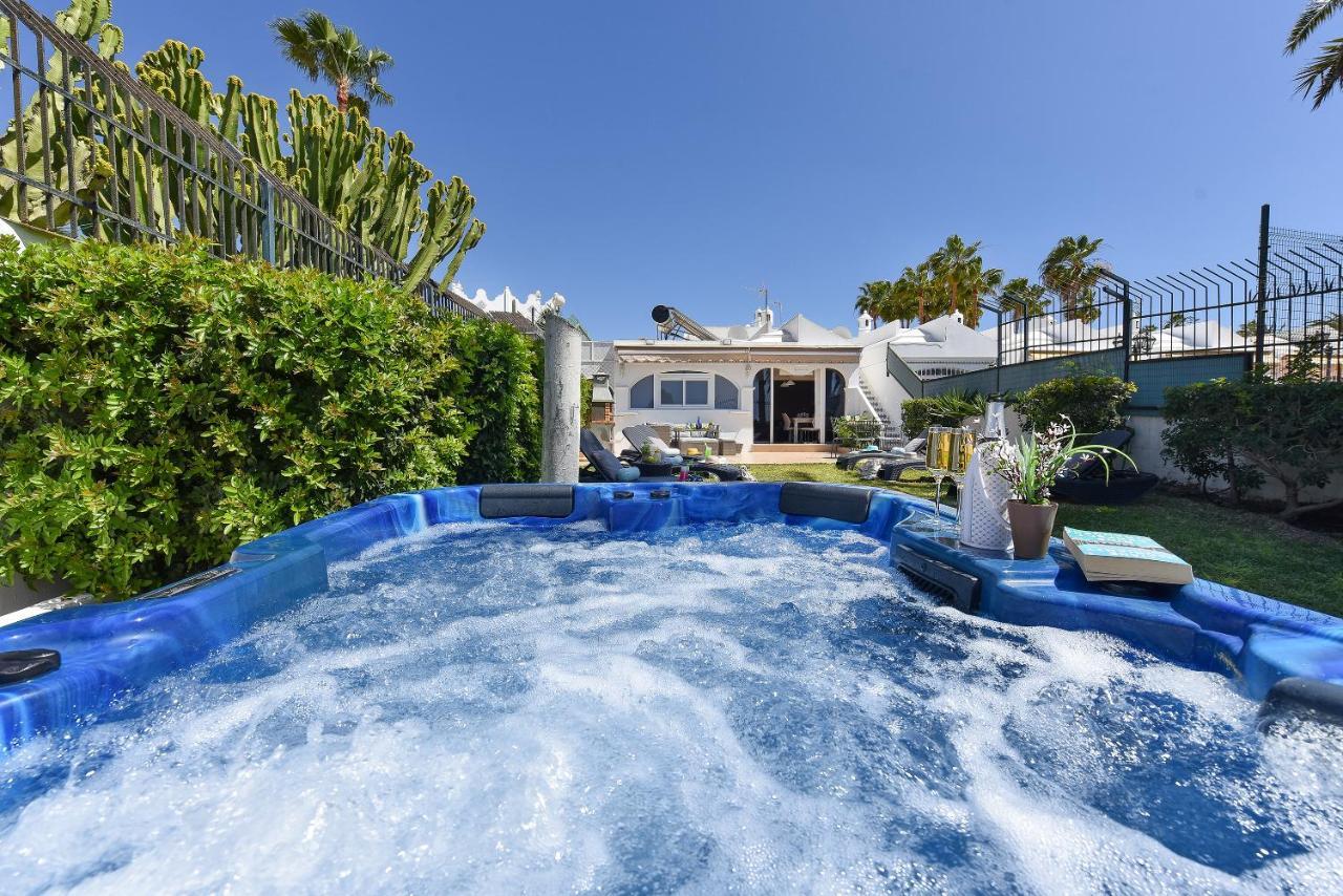 The Secret Garden Holiday Home Плайя-дель-Инглес Экстерьер фото