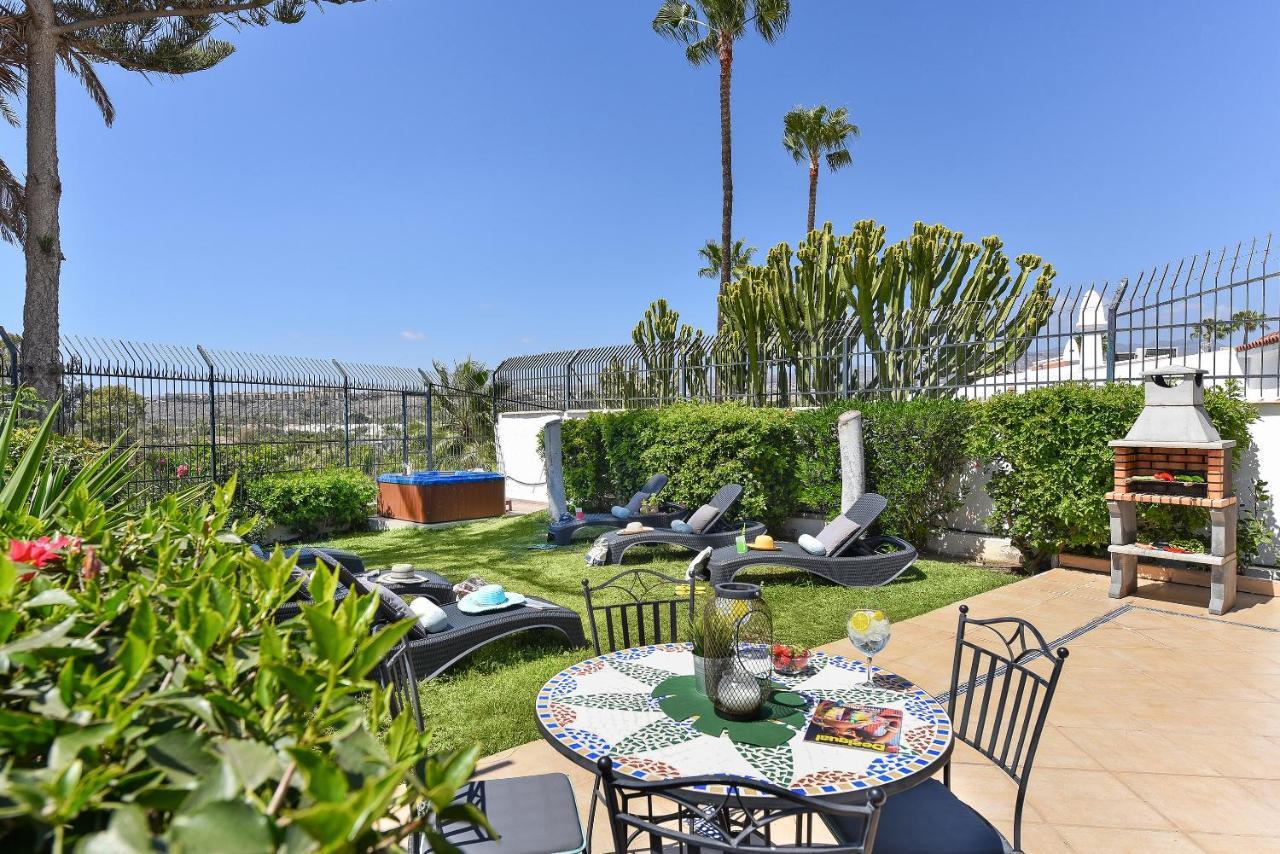 The Secret Garden Holiday Home Плайя-дель-Инглес Экстерьер фото