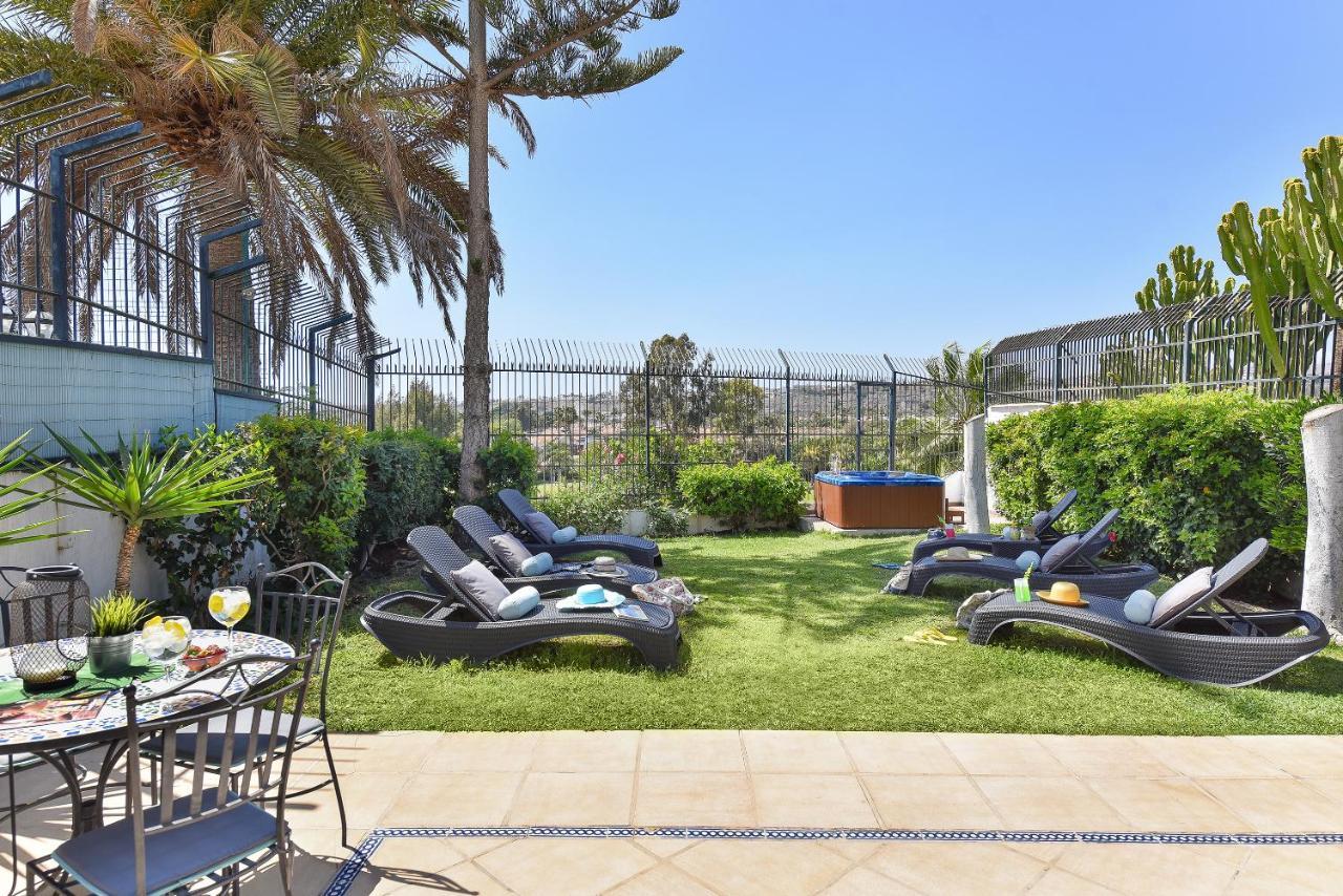 The Secret Garden Holiday Home Плайя-дель-Инглес Экстерьер фото