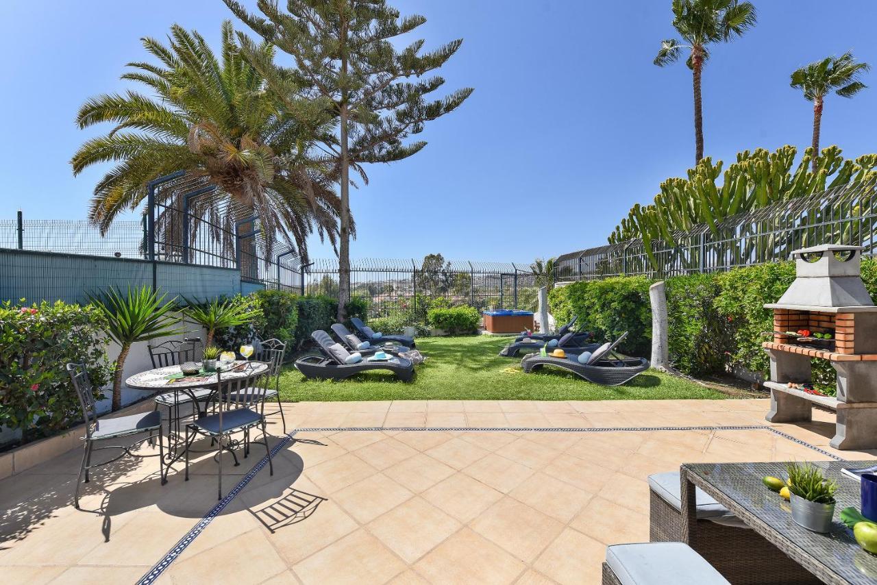 The Secret Garden Holiday Home Плайя-дель-Инглес Экстерьер фото