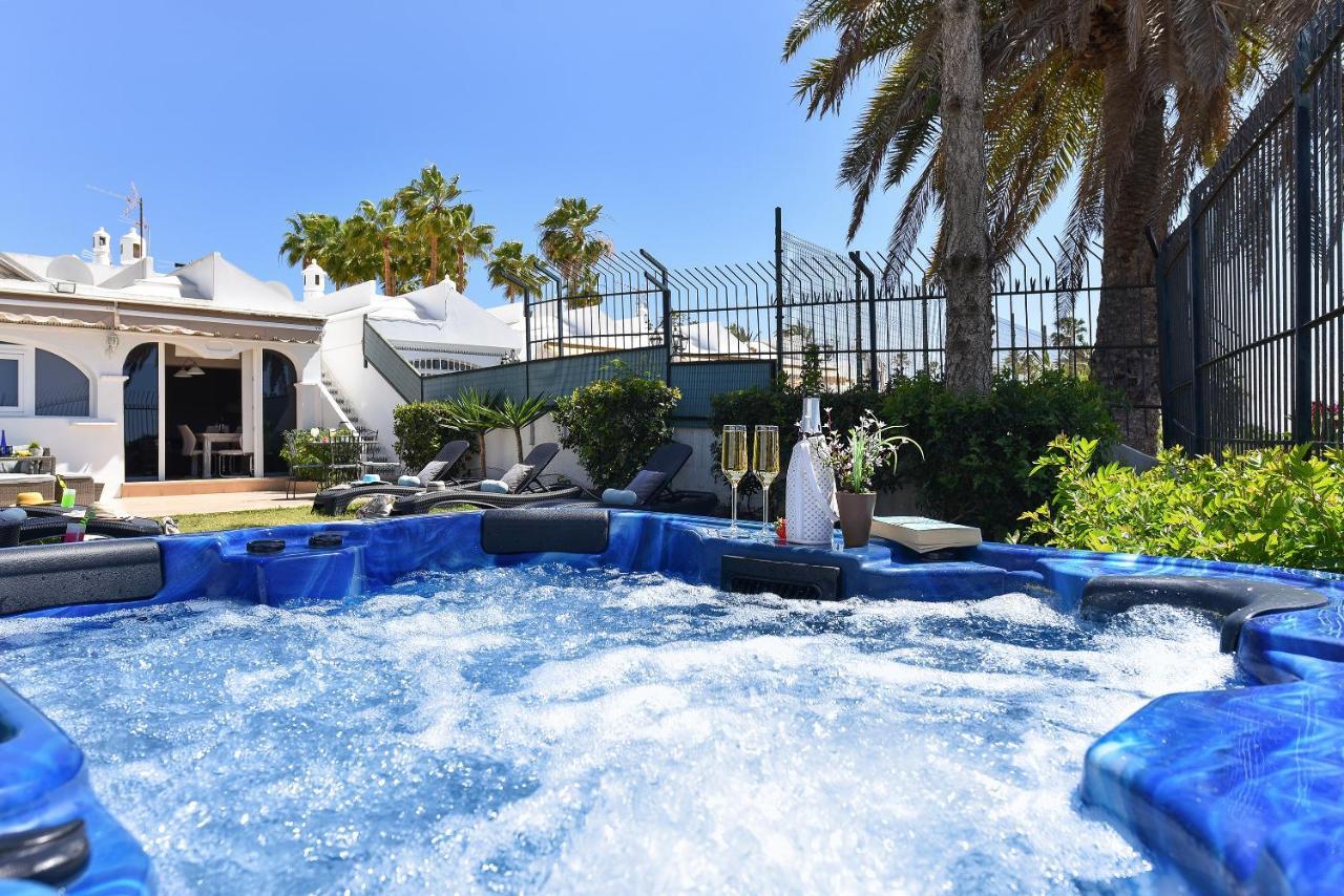 The Secret Garden Holiday Home Плайя-дель-Инглес Экстерьер фото