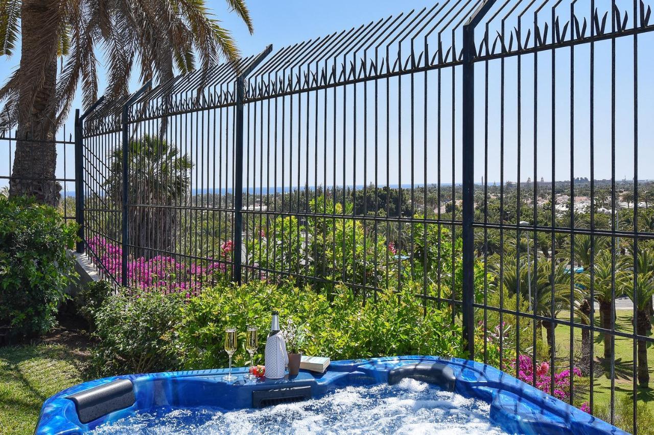 The Secret Garden Holiday Home Плайя-дель-Инглес Экстерьер фото